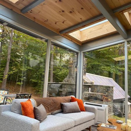 Vermont Mirror House Villa Guilford Exterior foto