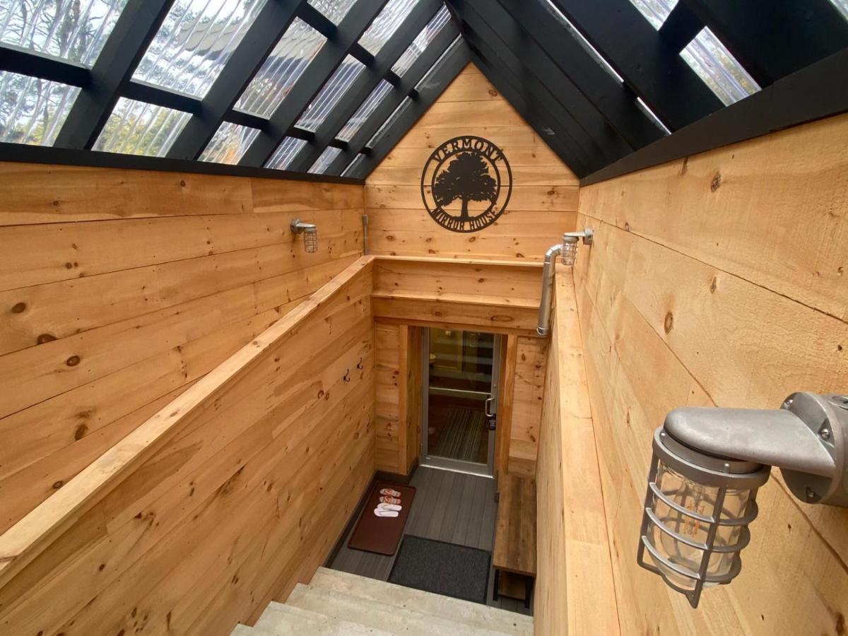 Vermont Mirror House Villa Guilford Exterior foto