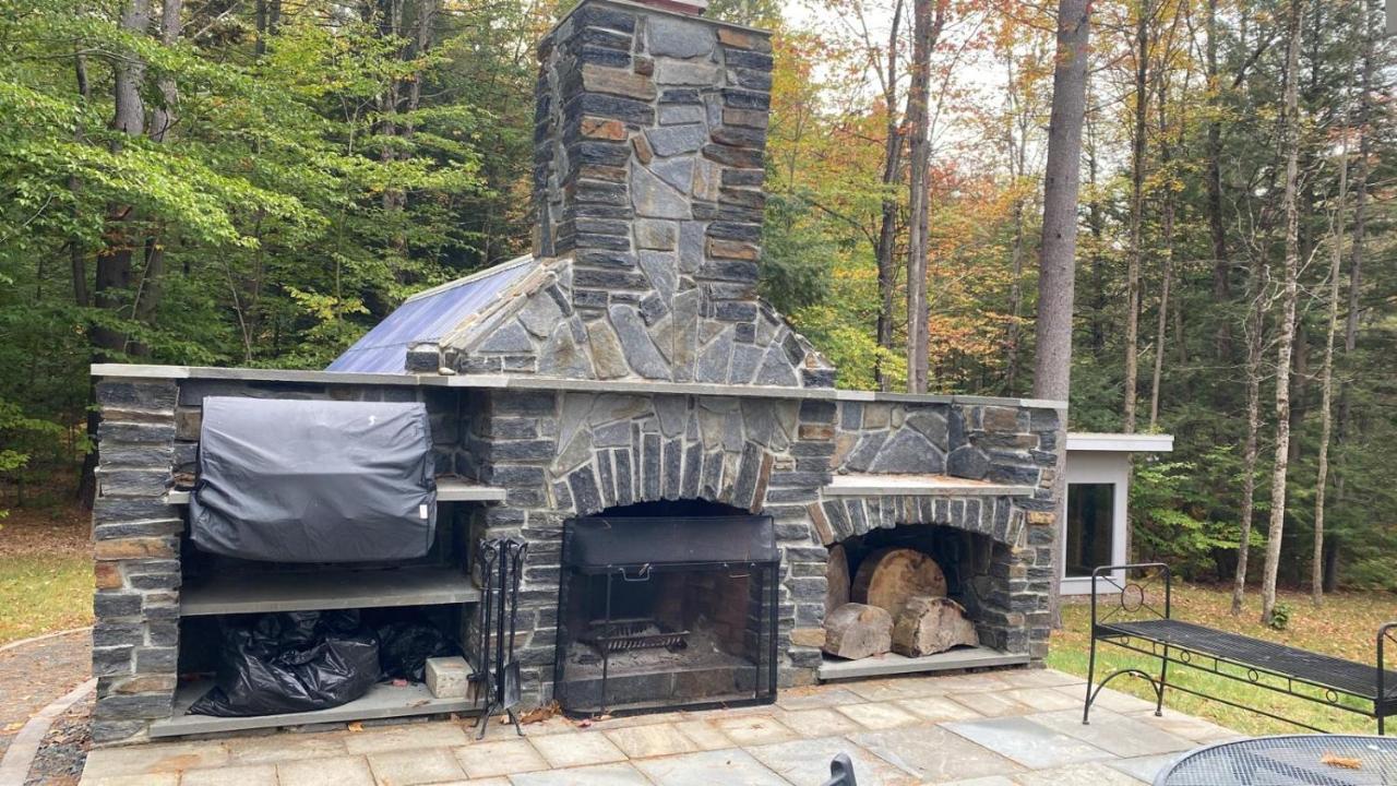 Vermont Mirror House Villa Guilford Exterior foto